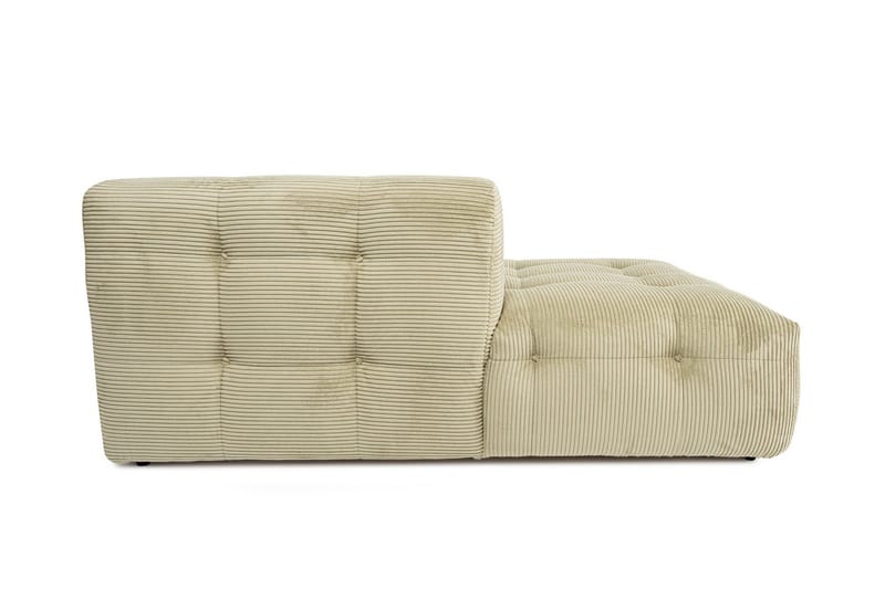 Octavian Hjørnesofa 3-pers - Grøn - Møbler - Sofaer - Modulsofaer - Komplet modulsofa