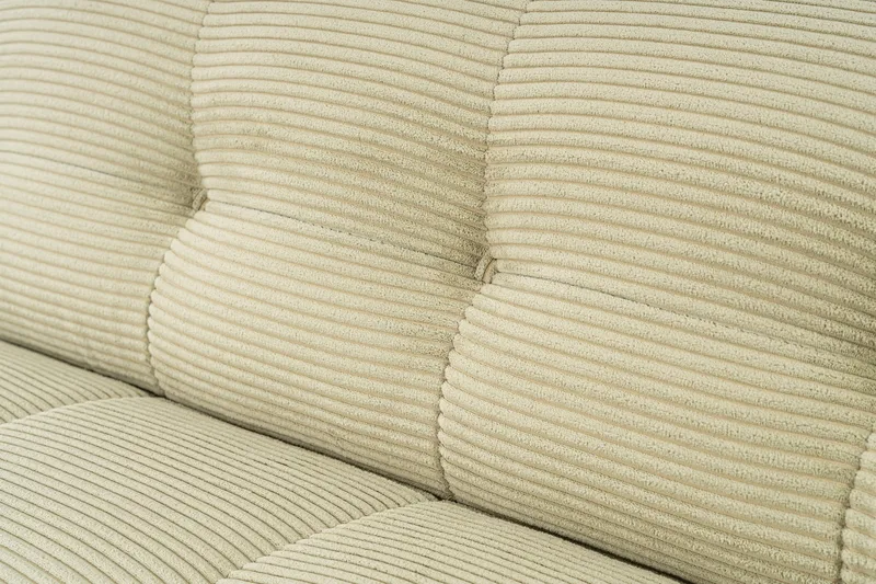 Octavian Hjørnesofa 3-pers - Grøn - Møbler - Sofaer - Modulsofaer - Komplet modulsofa