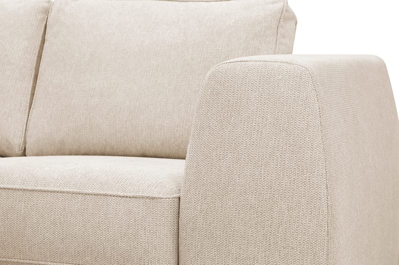 Optus 5-personers hjørnesofa med vendbar chaiselong - Beige - Møbler - Sofaer - Hjørnesofa - Hjørnesofa med chaiselong