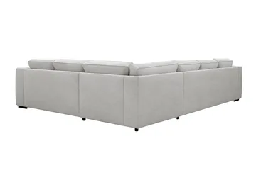 Optus 5-personers hjørnesofa med vendbar chaiselong - Lysegrå - Møbler - Sofaer - Hjørnesofa - Hjørnesofa med chaiselong