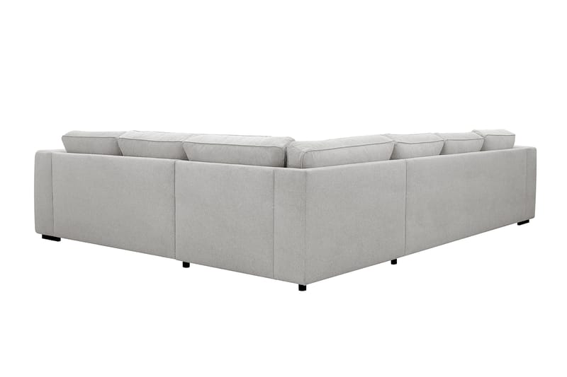 Optus 5-personers hjørnesofa med vendbar chaiselong - Lysegrå - Møbler - Sofaer - Hjørnesofa - Hjørnesofa med chaiselong