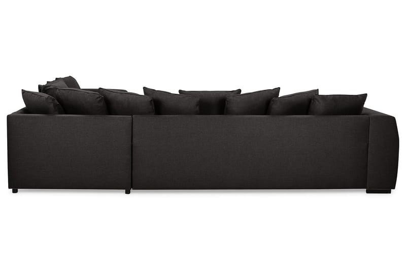 Optus 5-personers Vendbar U-formet Hjørnesofa med Divan i Stof - Mørkegrå - Møbler - Sofaer - Hjørnesofa - Hjørnesofa med chaiselong