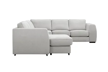 Optus 5-personers hjørnesofa med vendbar chaiselong - Lysegrå - Møbler - Sofaer - Hjørnesofa - Hjørnesofa med chaiselong