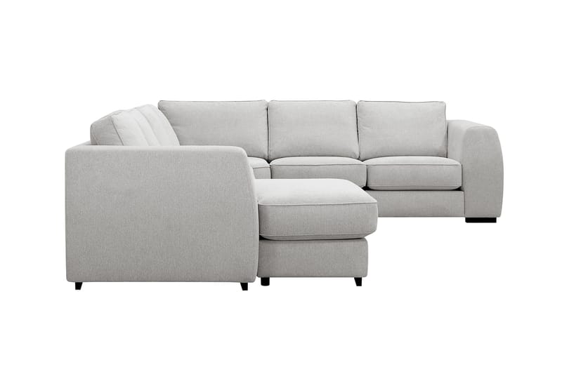 Optus 5-personers hjørnesofa med vendbar chaiselong - Lysegrå - Møbler - Sofaer - Hjørnesofa - Hjørnesofa med chaiselong
