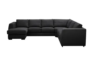 Optus 5-personers hjørnesofa med vendbar chaiselong
