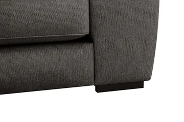 Optus 5-personers hjørnesofa med vendbar chaiselong - Mørkegrå - Møbler - Sofaer - Hjørnesofa - Hjørnesofa med chaiselong