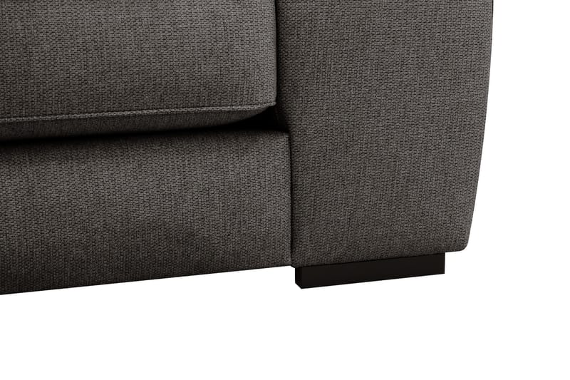 Optus 5-personers hjørnesofa med vendbar chaiselong - Mørkegrå - Møbler - Sofaer - Hjørnesofa - Hjørnesofa med chaiselong