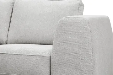 Optus 5-personers hjørnesofa med vendbar chaiselong - Lysegrå - Møbler - Sofaer - Hjørnesofa - Hjørnesofa med chaiselong
