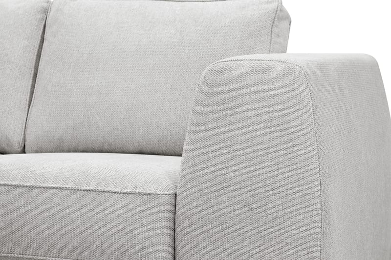 Optus 5-personers hjørnesofa med vendbar chaiselong - Lysegrå - Møbler - Sofaer - Hjørnesofa - Hjørnesofa med chaiselong