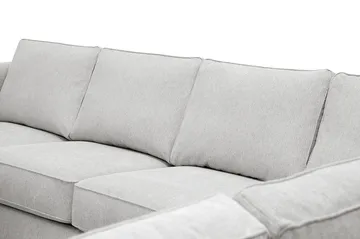 Optus 5-personers hjørnesofa med vendbar chaiselong - Lysegrå - Møbler - Sofaer - Hjørnesofa - Hjørnesofa med chaiselong
