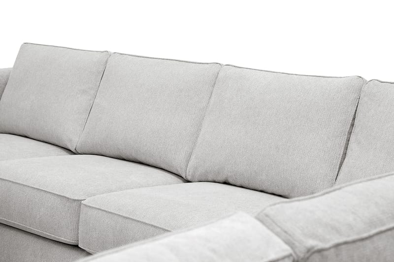 Optus 5-personers hjørnesofa med vendbar chaiselong - Lysegrå - Møbler - Sofaer - Hjørnesofa - Hjørnesofa med chaiselong