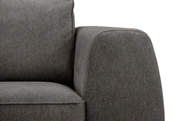 Optus 5-personers hjørnesofa med vendbar chaiselong - Mørkegrå - Møbler - Sofaer - Hjørnesofa - Hjørnesofa med chaiselong