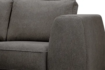 Optus 5-personers hjørnesofa med vendbar chaiselong - Mørkegrå - Møbler - Sofaer - Hjørnesofa - Hjørnesofa med chaiselong