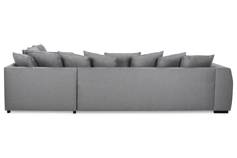 Optus 5-personers Vendbar U-formet Hjørnesofa med Divan i Stof - Lysegrå - Møbler - Sofaer - Hjørnesofa - Hjørnesofa med chaiselong