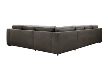 Optus 5-personers hjørnesofa med vendbar chaiselong - Mørkegrå - Møbler - Sofaer - Hjørnesofa - Hjørnesofa med chaiselong