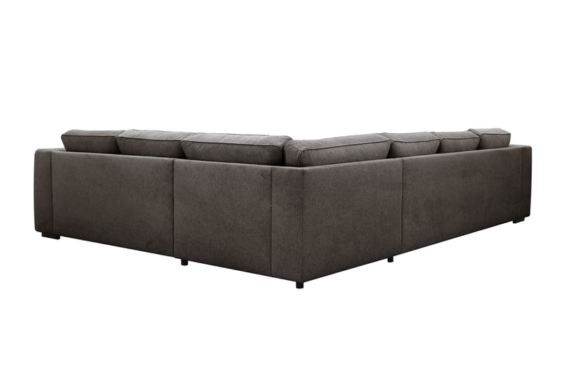 Optus 5-personers hjørnesofa med vendbar chaiselong - Mørkegrå - Møbler - Sofaer - Hjørnesofa - Hjørnesofa med chaiselong