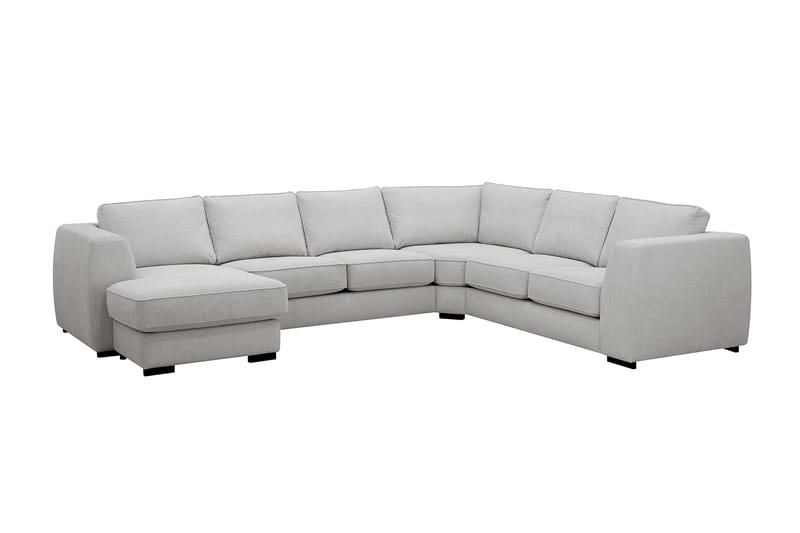 Optus 5-personers hjørnesofa med vendbar chaiselong - Lysegrå - Møbler - Sofaer - Hjørnesofa - Hjørnesofa med chaiselong