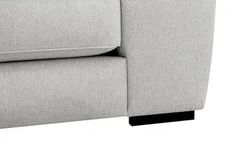Optus 5-personers hjørnesofa med vendbar chaiselong - Lysegrå - Møbler - Sofaer - Hjørnesofa - Hjørnesofa med chaiselong