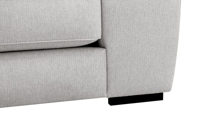 Optus 5-personers hjørnesofa med vendbar chaiselong - Lysegrå - Møbler - Sofaer - Hjørnesofa - Hjørnesofa med chaiselong