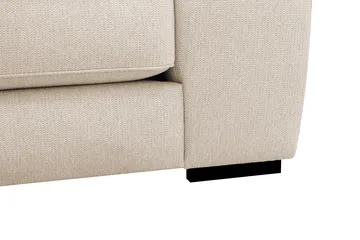 Optus 5-personers hjørnesofa med vendbar chaiselong - Beige - Møbler - Sofaer - Hjørnesofa - Hjørnesofa med chaiselong