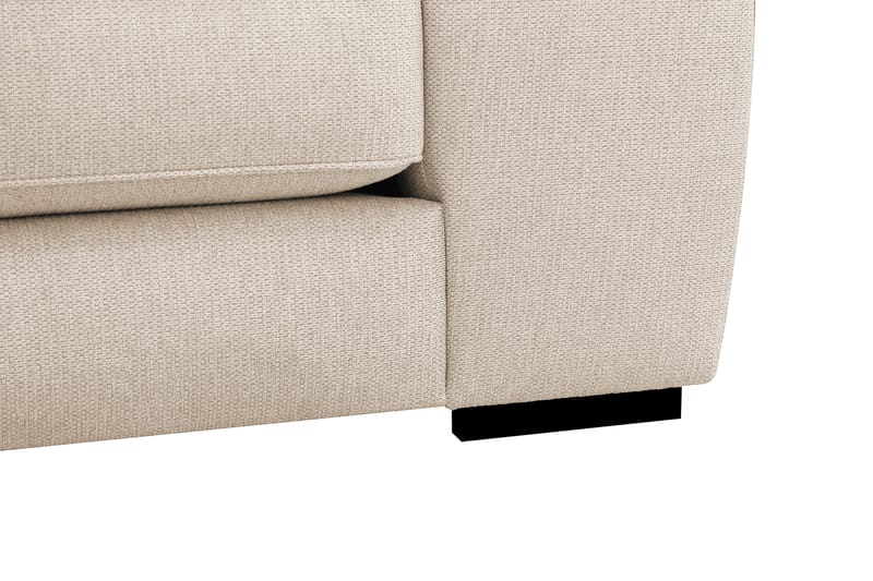 Optus 5-personers hjørnesofa med vendbar chaiselong - Beige - Møbler - Sofaer - Hjørnesofa - Hjørnesofa med chaiselong