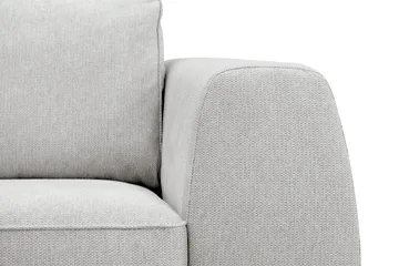 Optus 5-personers hjørnesofa med vendbar chaiselong - Lysegrå - Møbler - Sofaer - Hjørnesofa - Hjørnesofa med chaiselong