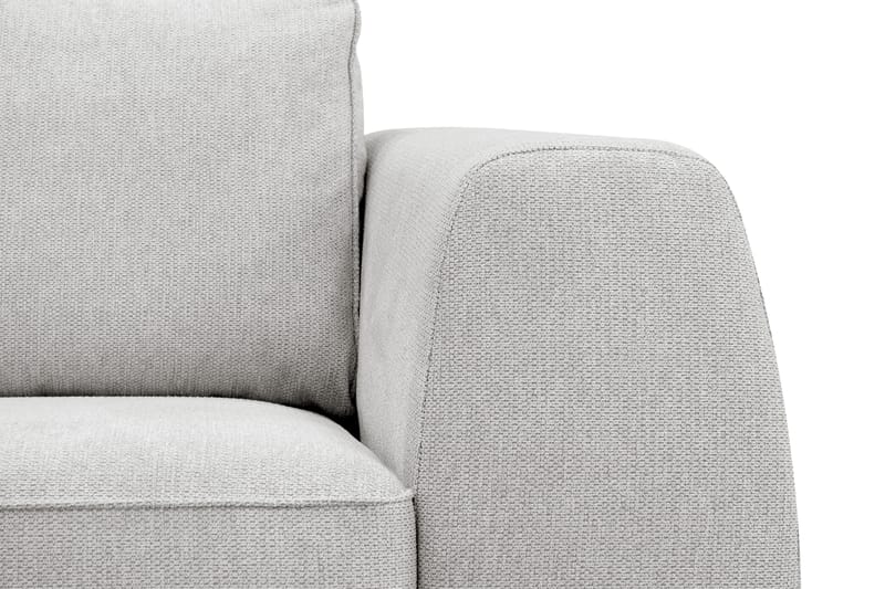Optus 5-personers hjørnesofa med vendbar chaiselong - Lysegrå - Møbler - Sofaer - Hjørnesofa - Hjørnesofa med chaiselong