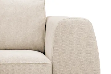 Optus 5-personers hjørnesofa med vendbar chaiselong - Beige - Møbler - Sofaer - Hjørnesofa - Hjørnesofa med chaiselong