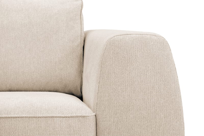 Optus 5-personers hjørnesofa med vendbar chaiselong - Beige - Møbler - Sofaer - Hjørnesofa - Hjørnesofa med chaiselong