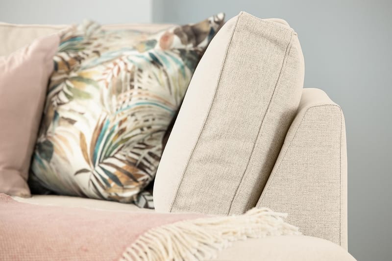 Optus Hjørnesofa med Chaiselong Vendbar - Beige - Møbler - Sofaer - Hjørnesofa - Hjørnesofa med chaiselong