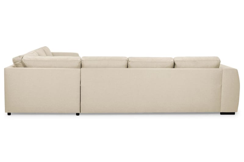Optus Hjørnesofa med Chaiselong Vendbar - Beige - Møbler - Sofaer - Hjørnesofa - Hjørnesofa med chaiselong