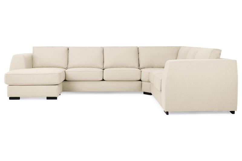 Optus Hjørnesofa med Chaiselong Vendbar - Beige - Møbler - Sofaer - Hjørnesofa - Hjørnesofa med chaiselong