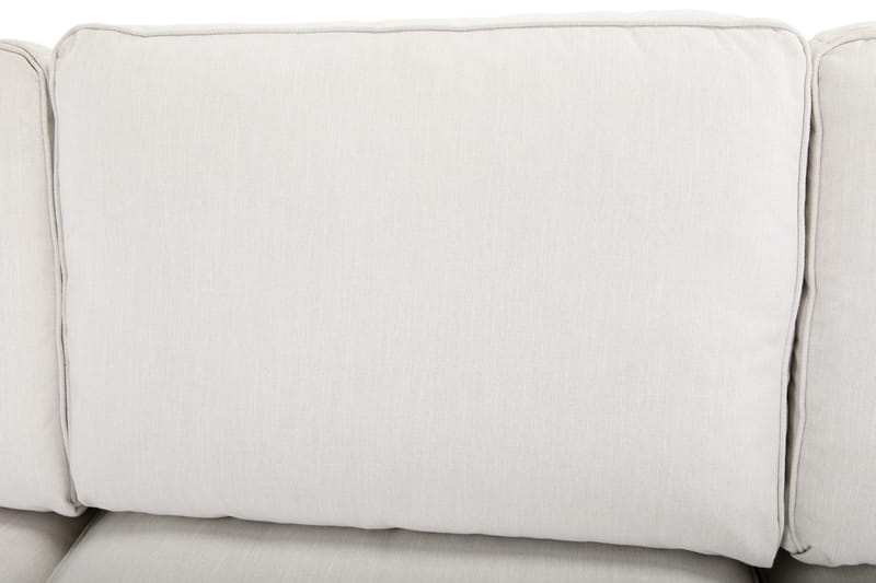 Optus Lyx 5-personers Højrevendt U-formet Hjørnesofa med Divan i Stof - Lysegrå - Møbler - Sofaer - Hjørnesofa - Hjørnesofa med chaiselong