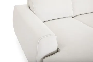 Optus Lyx 5-personers Højrevendt U-formet Hjørnesofa med Divan i Stof - Lysegrå - Møbler - Sofaer - Hjørnesofa - Hjørnesofa med chaiselong