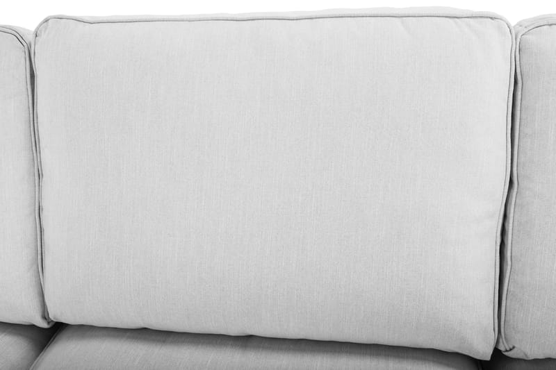 Optus Lyx 5-personers Højrevendt U-formet Hjørnesofa med Divan i Stof - Grå - Møbler - Sofaer - Hjørnesofa - Hjørnesofa med chaiselong