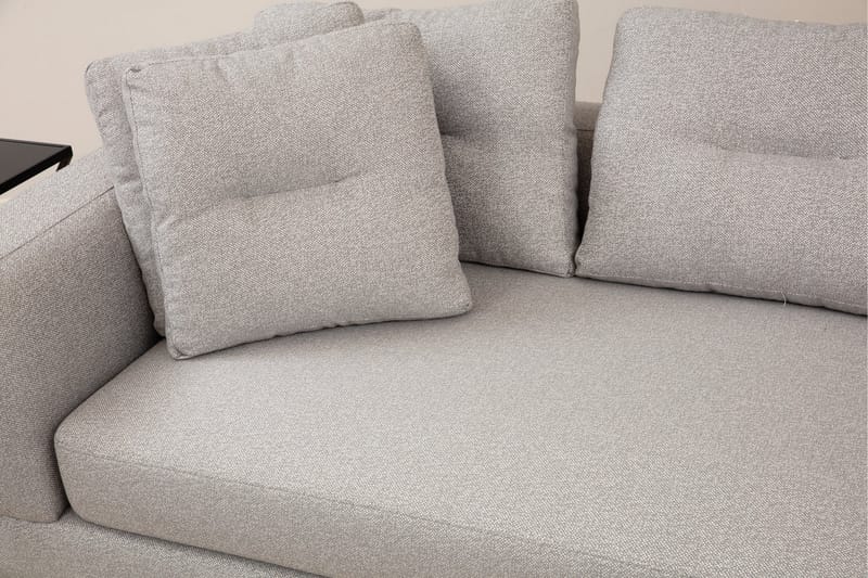 Pavdova Hjørnesofa 4-pers - Lysegrå - Møbler - Sofaer - Hjørnesofa