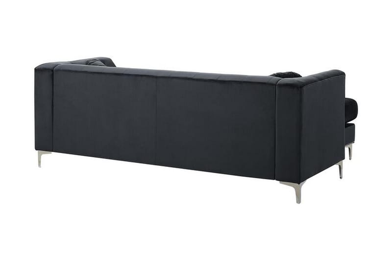 Porman Hjørnesofa Højre - Sort - Møbler - Sofaer - Hjørnesofa