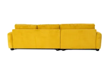 Relento Hjørnesofa 3-pers - Olivengrøn - Møbler - Sofaer - Sofa med chaiselong - 4 personers sofa med chaiselong
