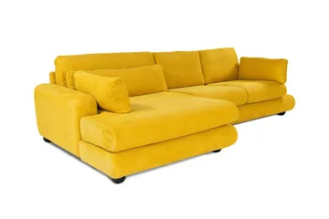 Relento Hjørnesofa 3-pers - Olivengrøn - Møbler - Sofaer - Sofa med chaiselong - 4 personers sofa med chaiselong
