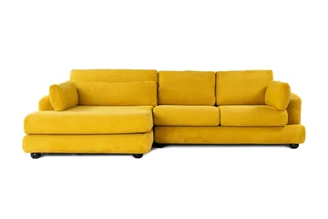 Relento Hjørnesofa 3-pers - Olivengrøn - Møbler - Sofaer - Sofa med chaiselong - 4 personers sofa med chaiselong