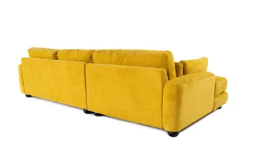 Relento Hjørnesofa 3-pers - Olivengrøn - Møbler - Sofaer - Sofa med chaiselong - 4 personers sofa med chaiselong
