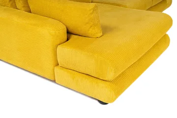Relento Hjørnesofa 3-pers - Olivengrøn - Møbler - Sofaer - Sofa med chaiselong - 4 personers sofa med chaiselong