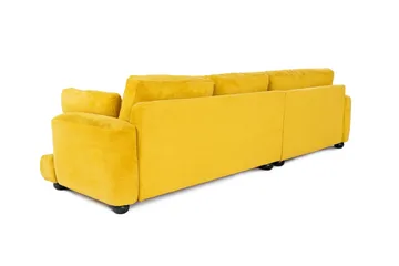Relento Hjørnesofa 3-pers - Olivengrøn - Møbler - Sofaer - Sofa med chaiselong - 4 personers sofa med chaiselong