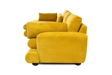 Relento Hjørnesofa 3-pers - Olivengrøn - Møbler - Sofaer - Sofa med chaiselong - 4 personers sofa med chaiselong