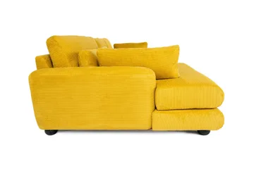 Relento Hjørnesofa 3-pers - Olivengrøn - Møbler - Sofaer - Sofa med chaiselong - 4 personers sofa med chaiselong