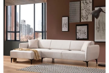 Rossland Chaiselongsofa 3-personers