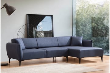 Rossland Chaiselongsofa 3-personers