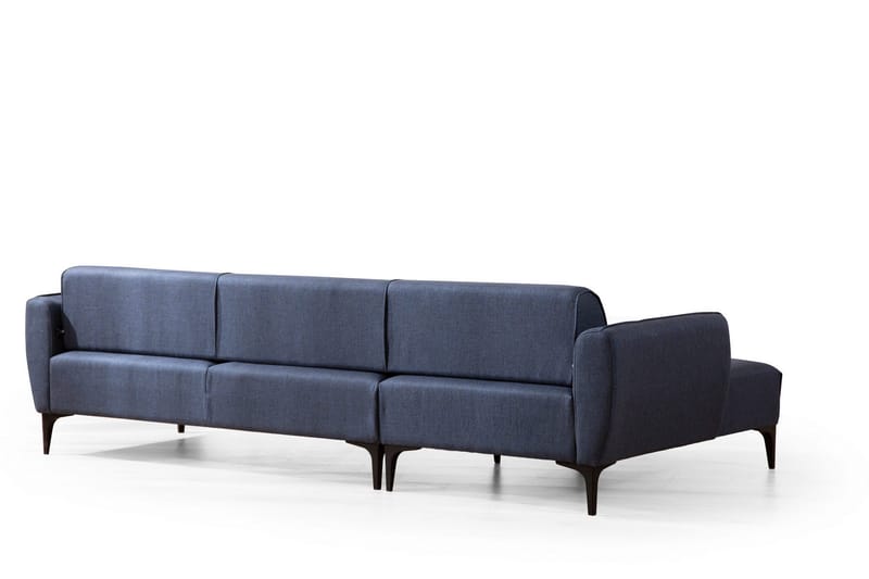 Rossland Chaiselongsofa 3-personers - Blå - Møbler - Sofaer - Sovesofaer - Hjørnesovesofa
