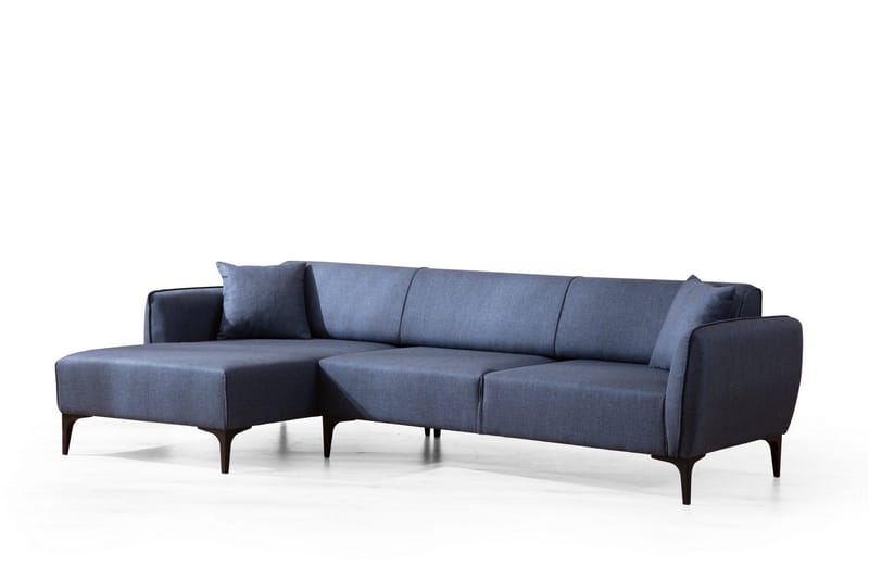 Rossland Chaiselongsofa 3-personers - Blå - Møbler - Sofaer - Sovesofaer - Hjørnesovesofa