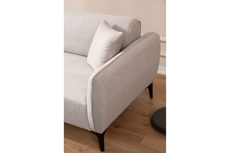 Rossland Chaiselongsofa 3-personers - Hvid - Møbler - Sofaer - Hjørnesofa - Hjørnesofa med chaiselong